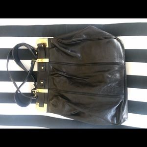 Charles David leather handbag